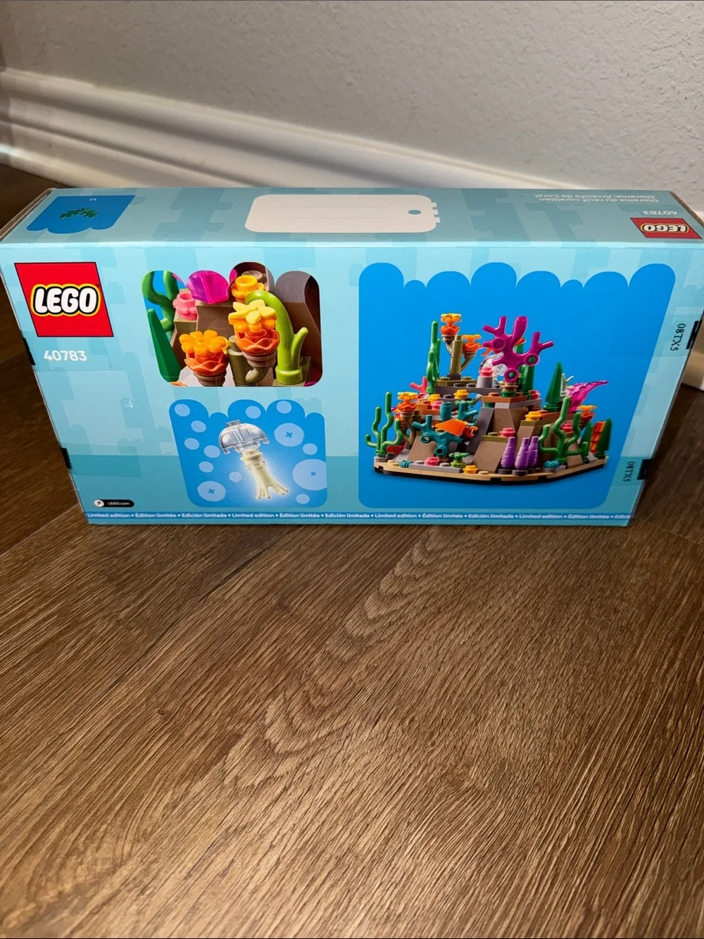 RARE New in Box LEGO 40783 Coral Reef Diorama Set